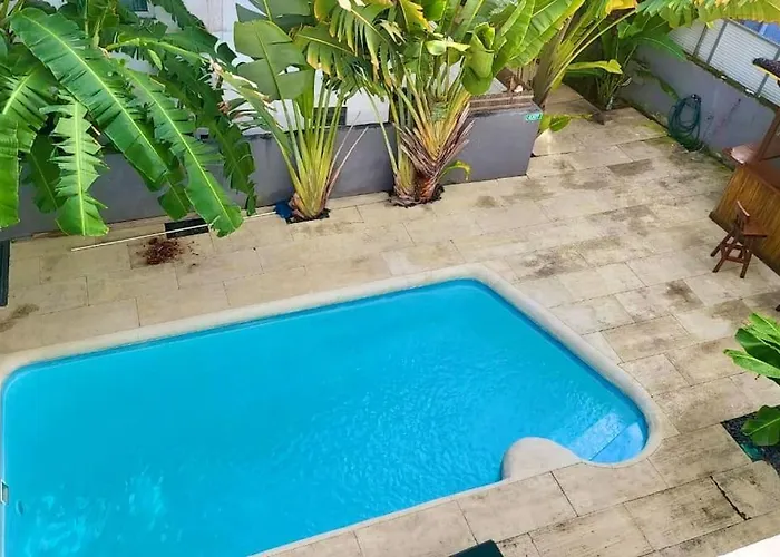 Fully Equipped Studio With Pool In Grand Bay